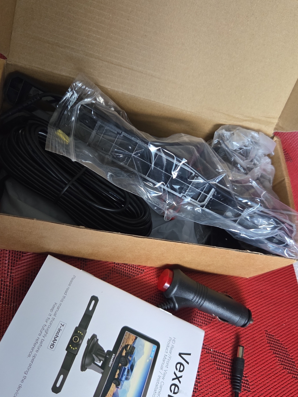 Vexelion HD Rear/Front View Camera & Monitor Kit - Picture 4 of 5